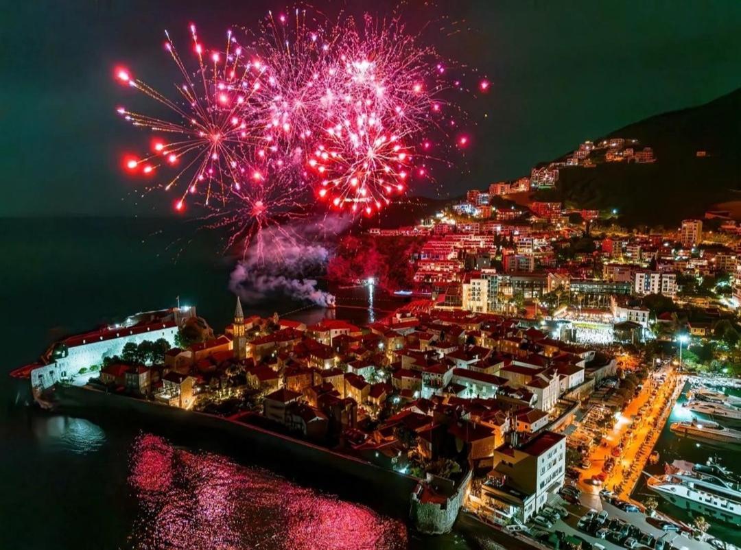 Apartment Danka Budva Kültér fotó